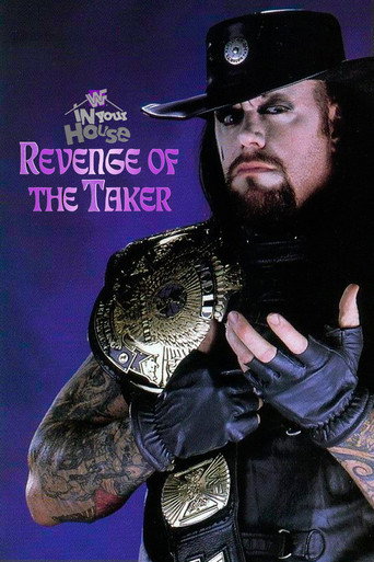 WWE In Your House 14: Revenge of the Taker movie poster