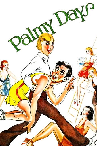 Palmy Days movie poster