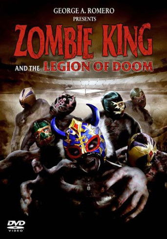 Enter... Zombie King! movie poster