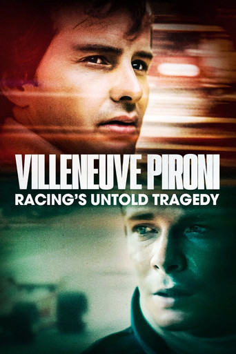 Villeneuve Pironi movie poster