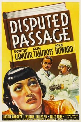 Disputed Passage movie poster