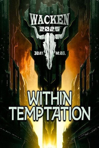 Within Temptation: Live at Wacken 2025 movie poster