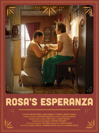 Rosa's Esperanza movie poster