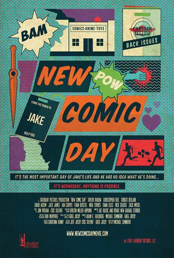 New Comic Day movie poster