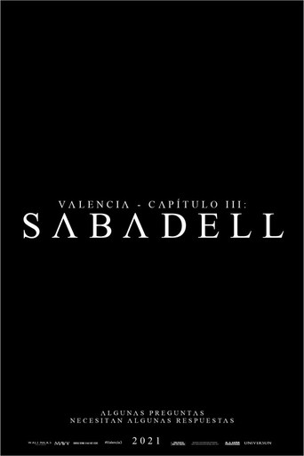Valencia - Chapter III: Sabadell movie poster