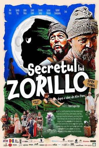 Zorillo's Secret movie poster