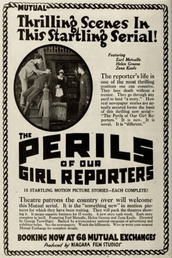 The Perils of Our Girl Reporters movie poster
