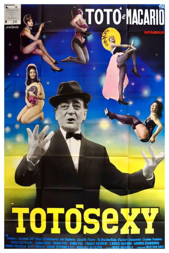 Totò sexy movie poster