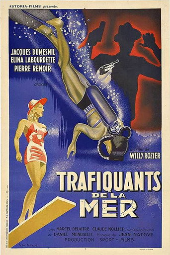 Trafiquants de la mer movie poster