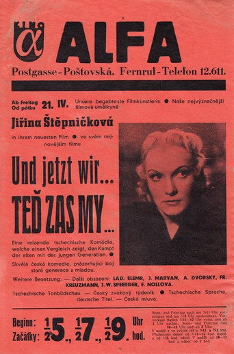 Teď zas my movie poster