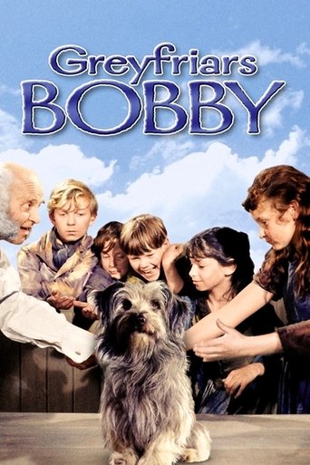 Greyfriars Bobby movie poster
