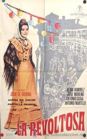 La revoltosa movie poster