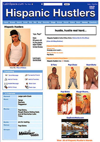 Hispanic Hustlers movie poster