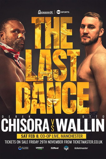Derek Chisora vs. Otto Wallin movie poster