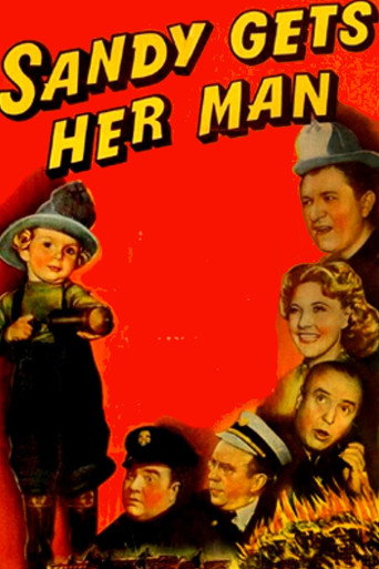 Sandy Gets Her Man movie poster
