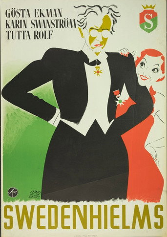 Swedenhielms movie poster