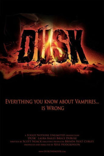 Dusk movie poster