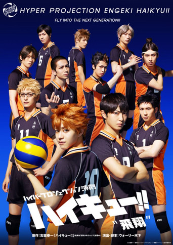 Hyper Projection Play "Haikyuu!!" Fly High movie poster