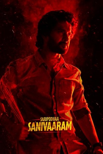 Saripodhaa Sanivaaram movie poster