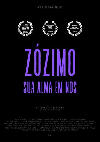 ZÓZIMO – SUA ALMA EM NÓS movie poster