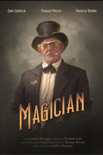 Magician movie poster
