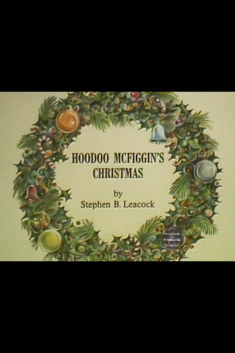 Hoodoo McFiggin's Christmas movie poster