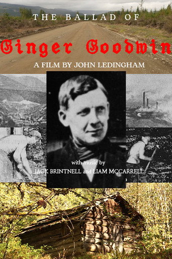 The Ballad of Ginger Goodwin movie poster