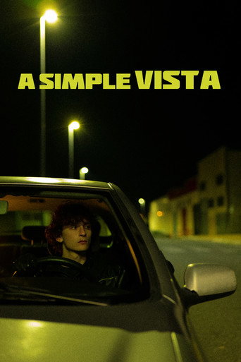 A simple vista movie poster