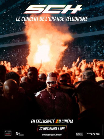 SCH : Le concert de l'Orange Vélodrome movie poster