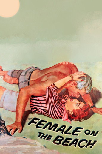 Female on the Beach movie poster