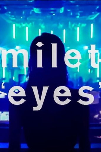milet ONLINE LIVE "eyes" movie poster