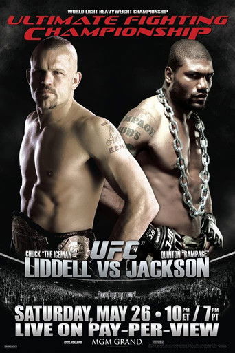 UFC 71: Liddell vs. Jackson movie poster