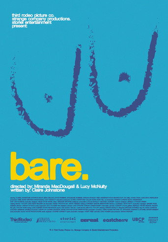 Bare movie poster