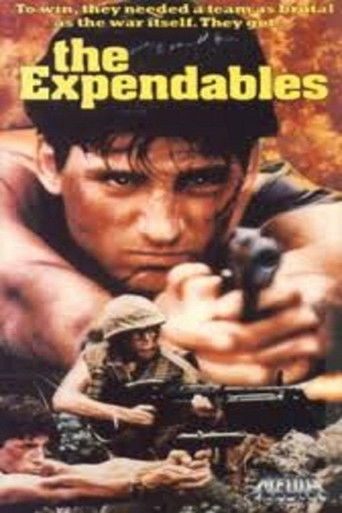 The Expendables movie poster