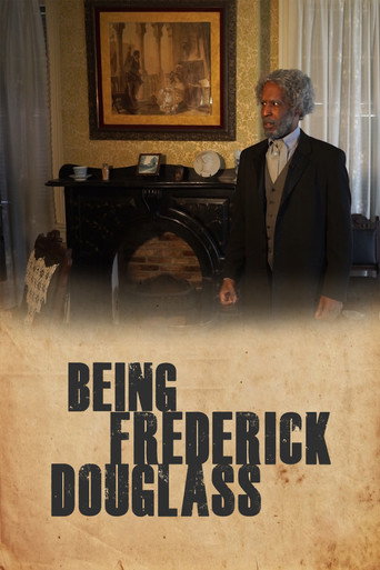Being Frederick Douglass movie poster