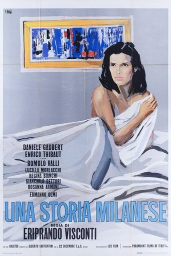 Una storia milanese movie poster
