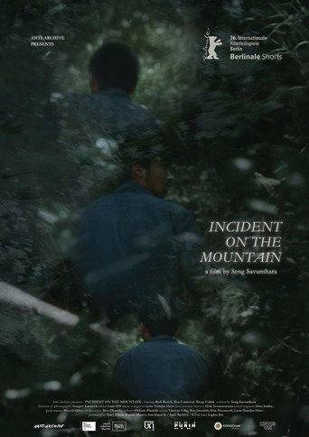 Incident on the Mountain movie poster