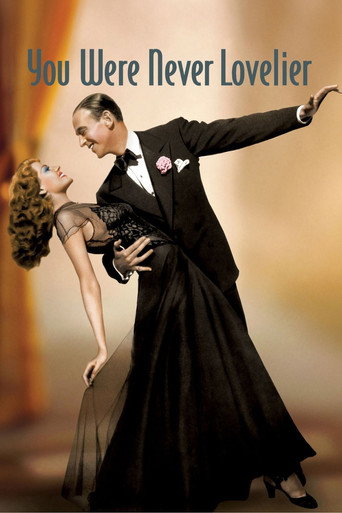 You Were Never Lovelier movie poster