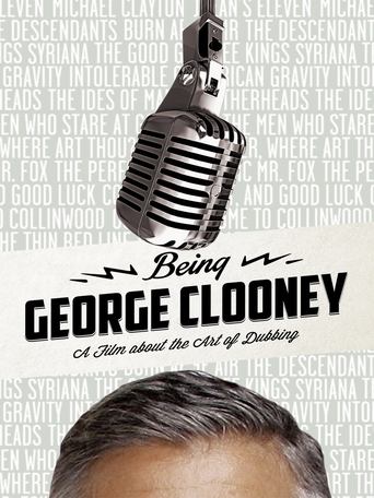 Being George Clooney movie poster