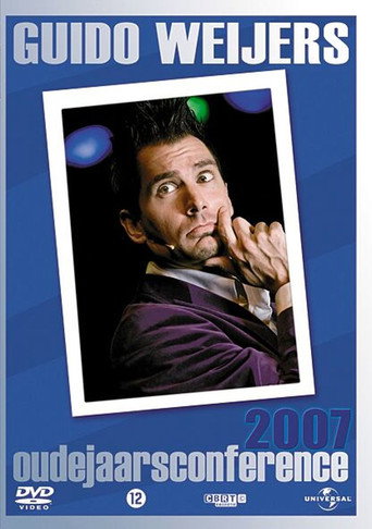 Guido Weijers: De Oudejaarsconference 2007 movie poster