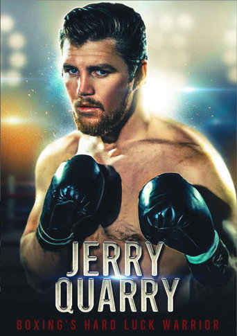 Jerry Quarry: Boxing's Hard Luck Warrior movie poster