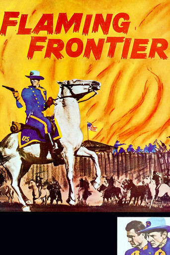 Flaming Frontier movie poster