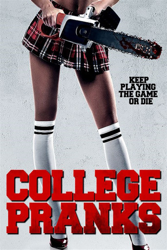 College Pranks movie poster