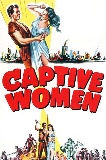 Captive Women movie poster