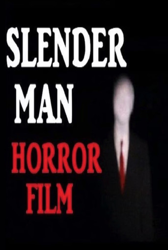 The Slenderman movie poster