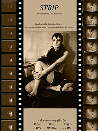 Strip movie poster