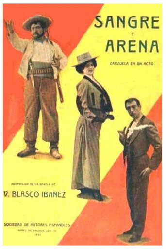 Blood and Sand movie poster