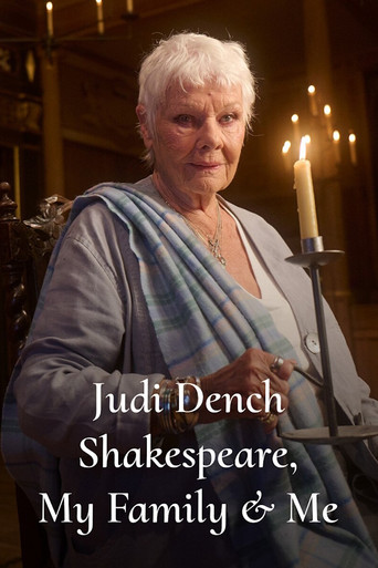Judi Dench: Shakespeare, My Family and Me movie poster