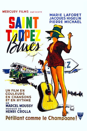 Saint-Tropez Blues movie poster