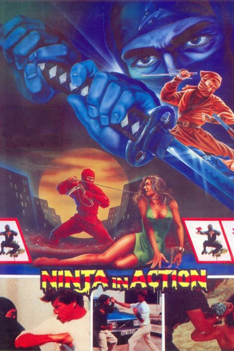 Ninja in Action movie poster
